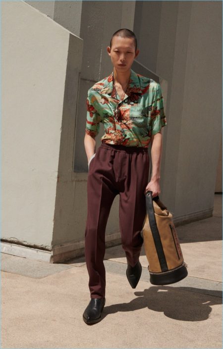 Givenchy Resort 2019 Menswear Collection 015