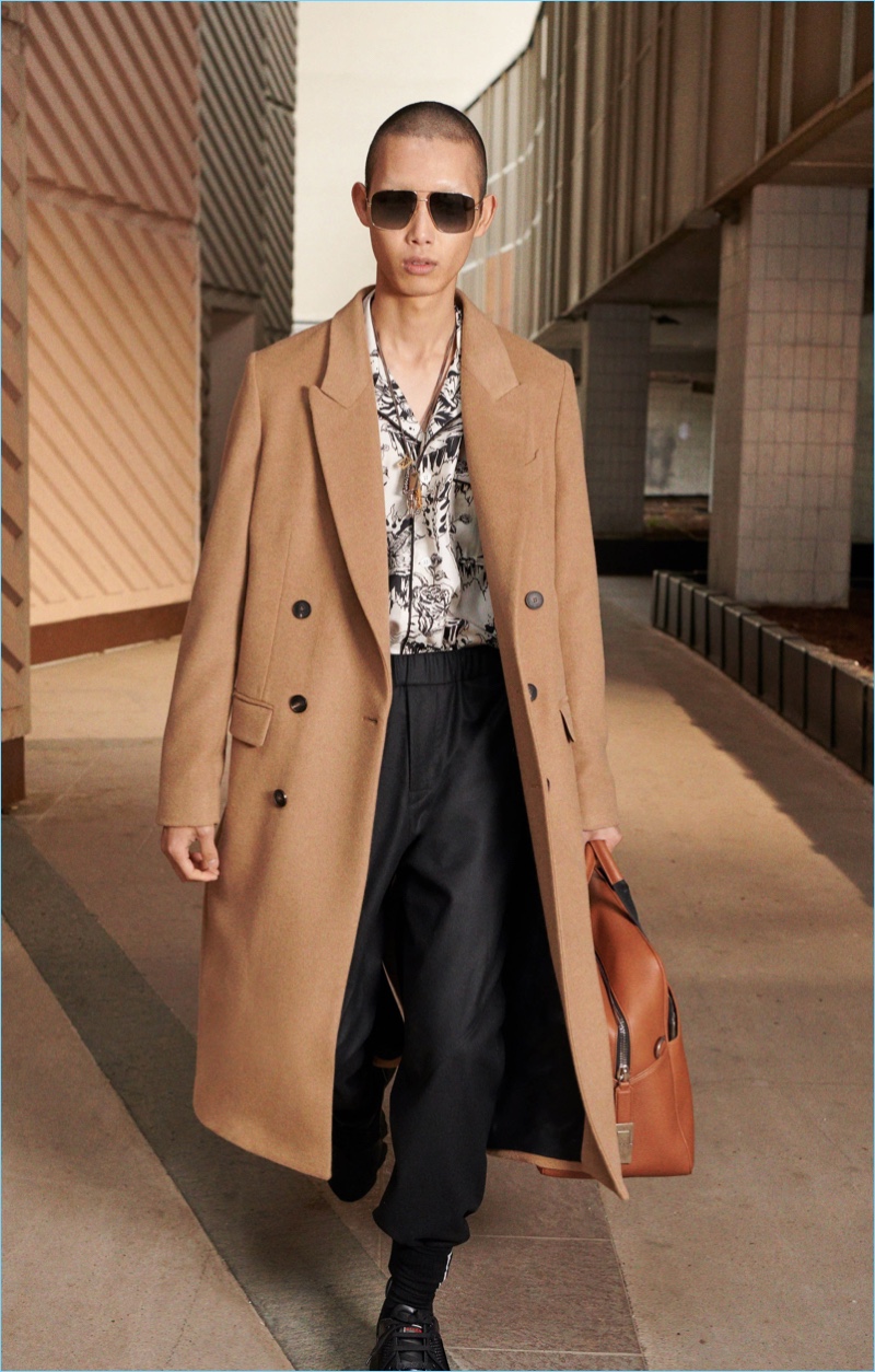 Givenchy Resort 2019 Menswear