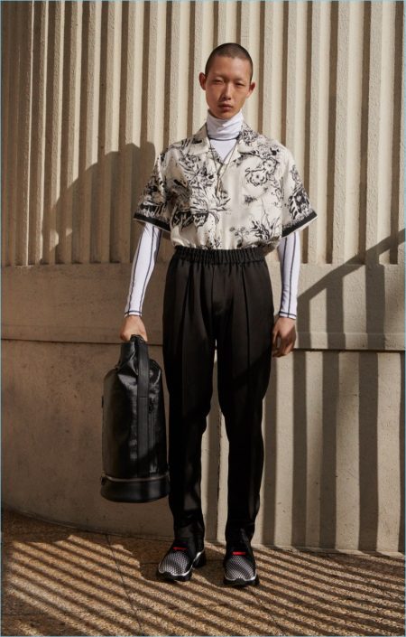 Givenchy Resort 2019 Menswear Collection 019