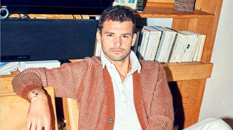 Grigor Dimitrov Stars in Mr Porter Feature, Talks Navigating Decisions