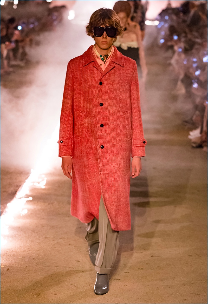 Gucci Cruise 2019 Menswear 001