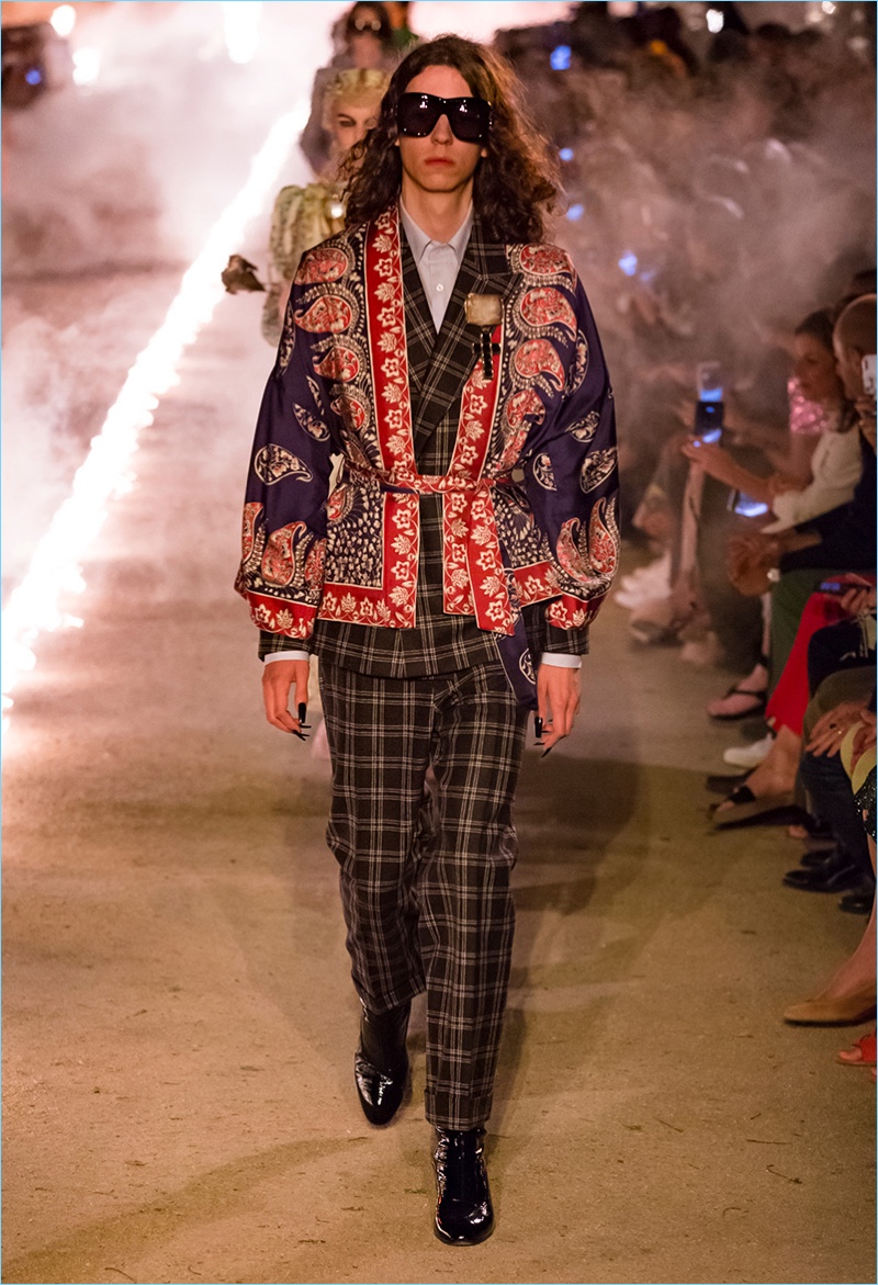 Gucci Cruise 2019 Menswear 002