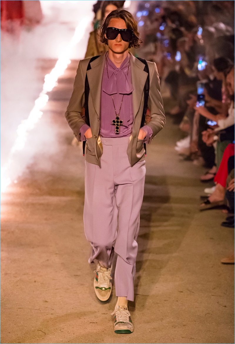 Gucci Cruise 2019 Menswear 003