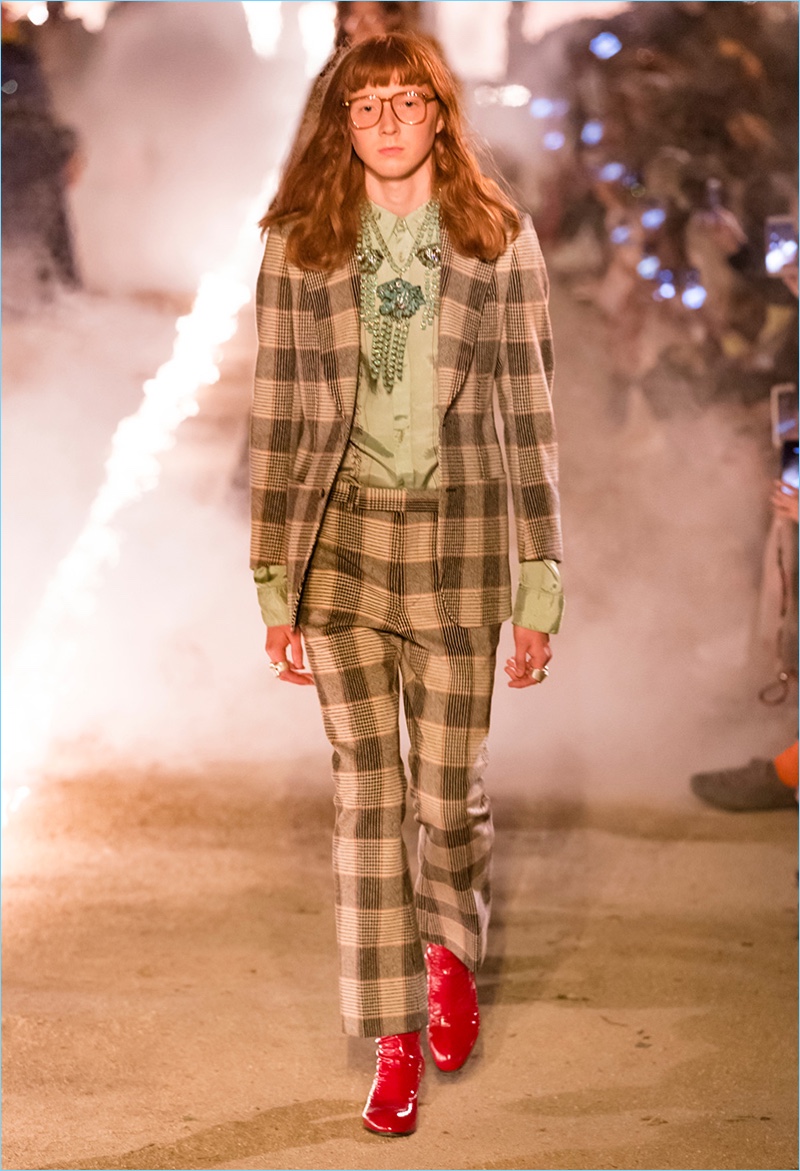 Gucci Cruise 2019 Menswear 004