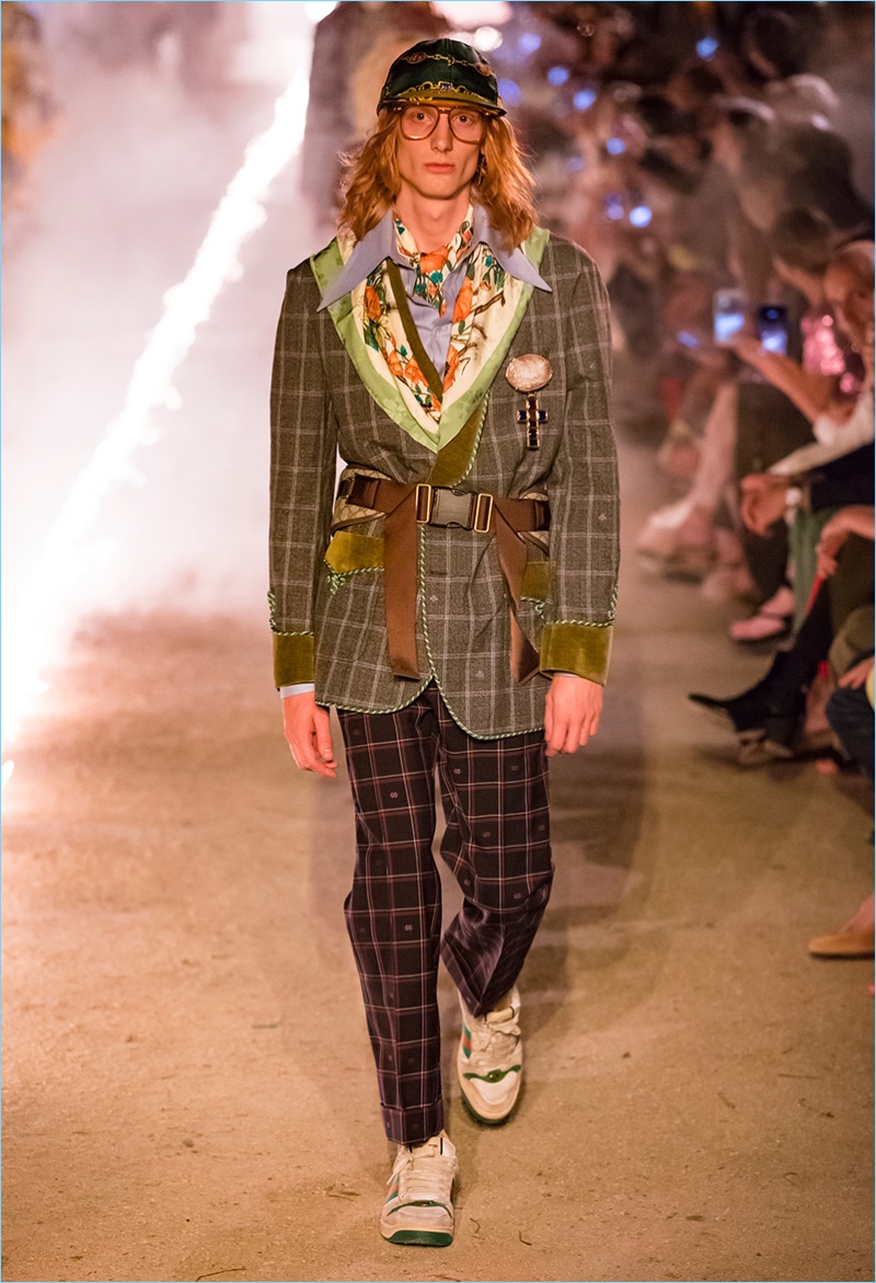 Gucci Cruise 2019 Menswear 006