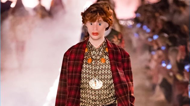 Gucci Takes to France to Unveil Cruise '19 Collection Gucci Takes to France to Unveil Cruise '19 Collection