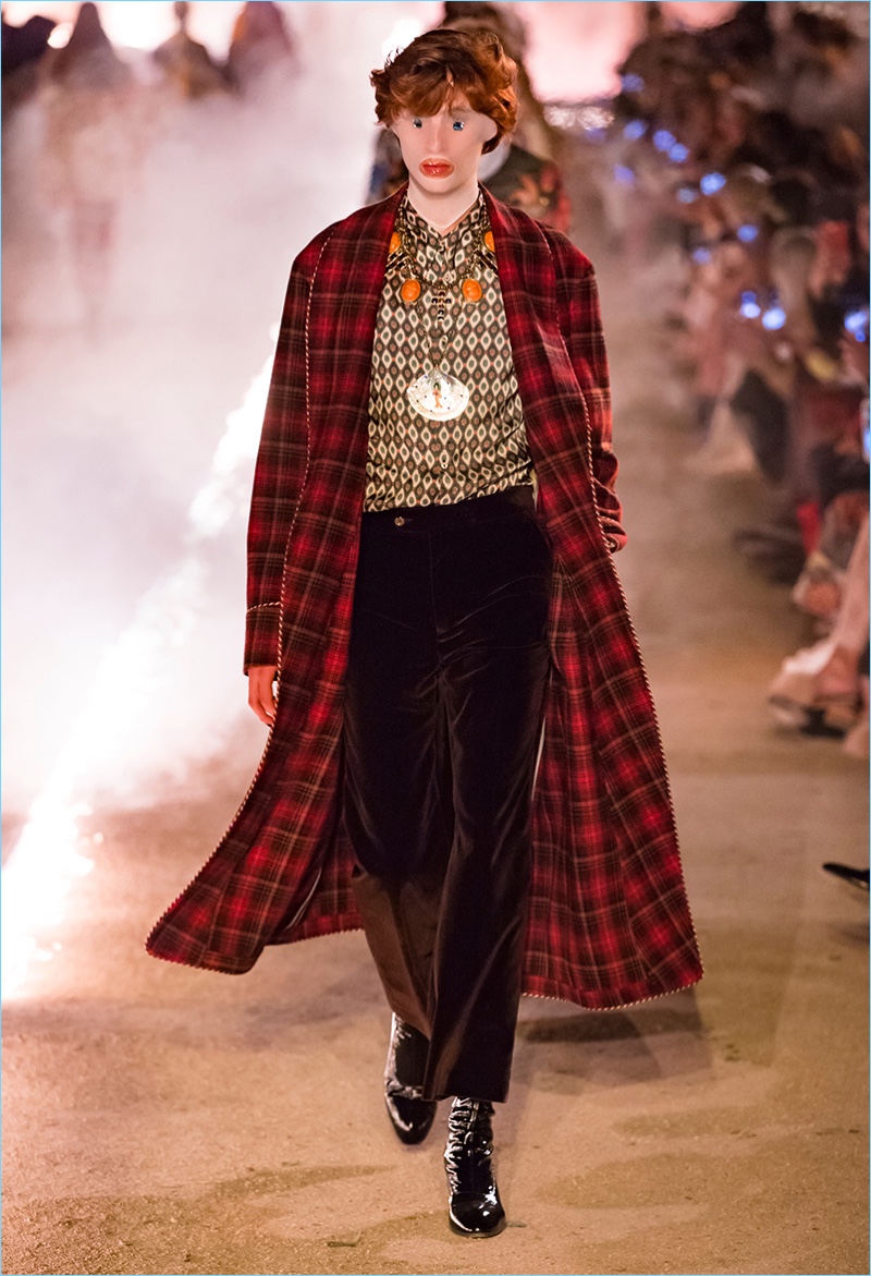 Gucci | Cruise 2019 | Men’s Collection | Runway Show | The Fashionisto