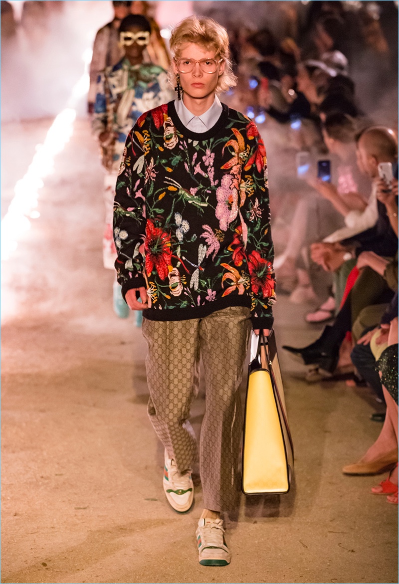 Gucci Cruise 2019 Menswear 008