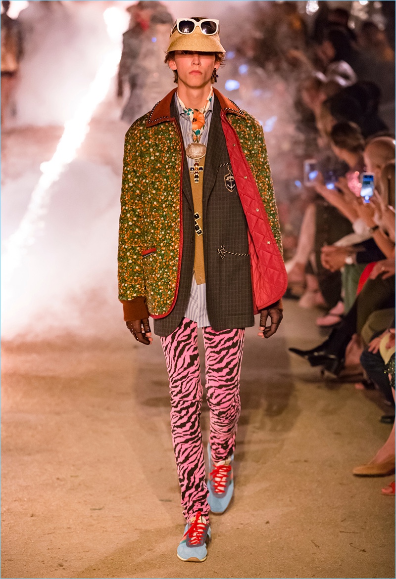 Gucci Cruise 2019 Menswear 010