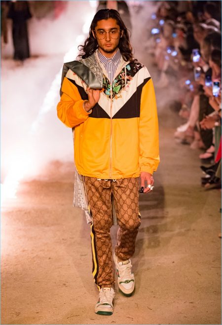 Gucci Takes to France to Unveil Cruise '19 Collection