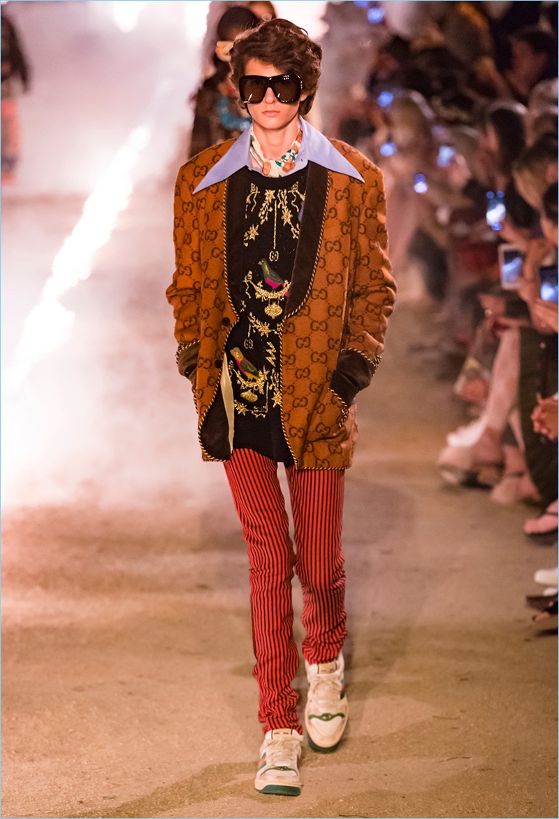 Gucci Cruise 2019 Menswear 015