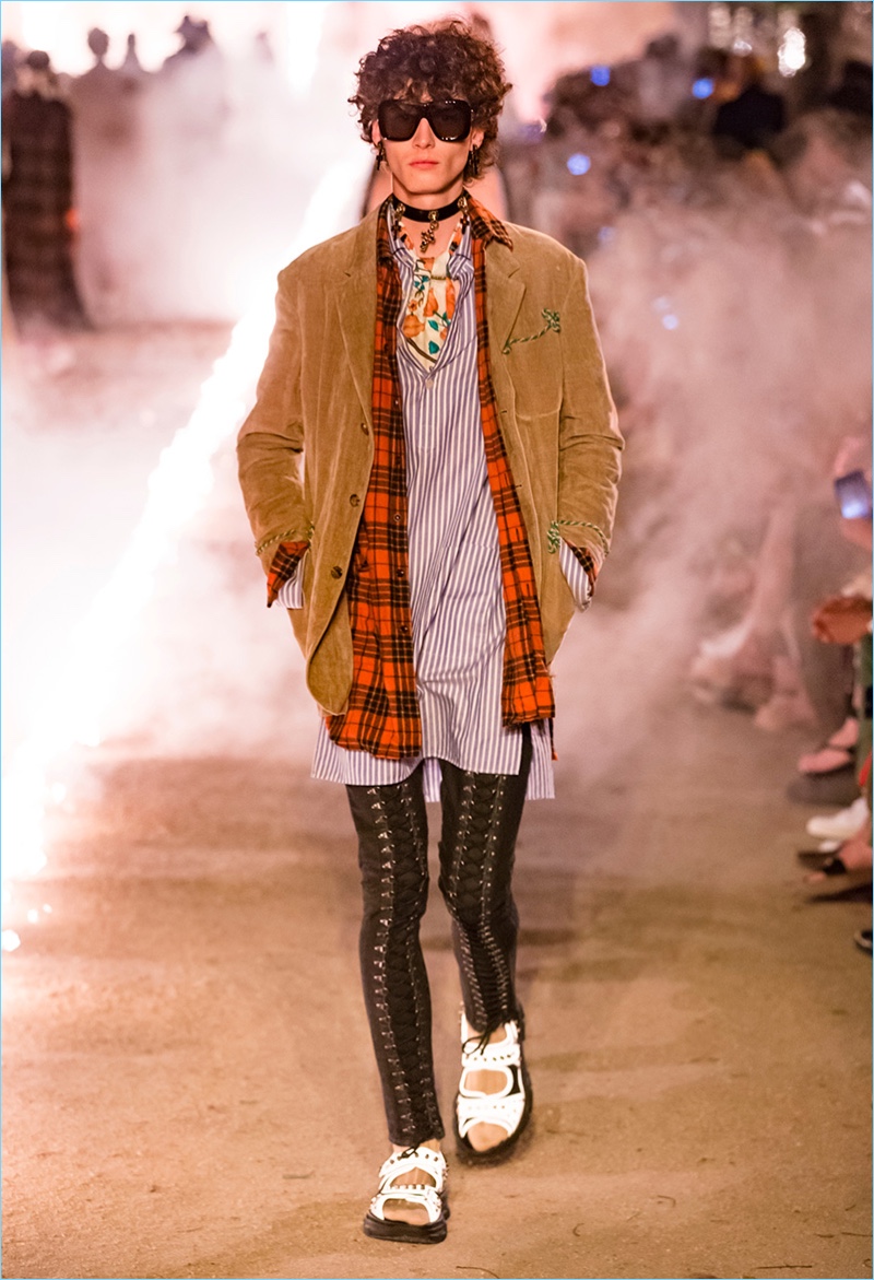 Gucci Cruise 2019 Menswear 016