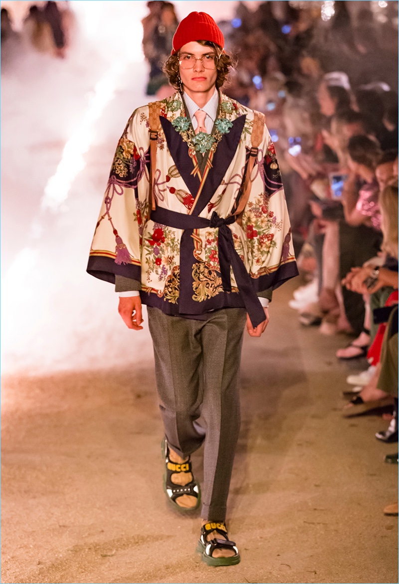 Gucci Cruise 2019 Menswear 018