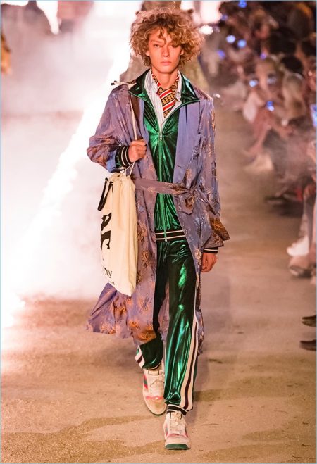 Gucci Takes to France to Unveil Cruise '19 Collection