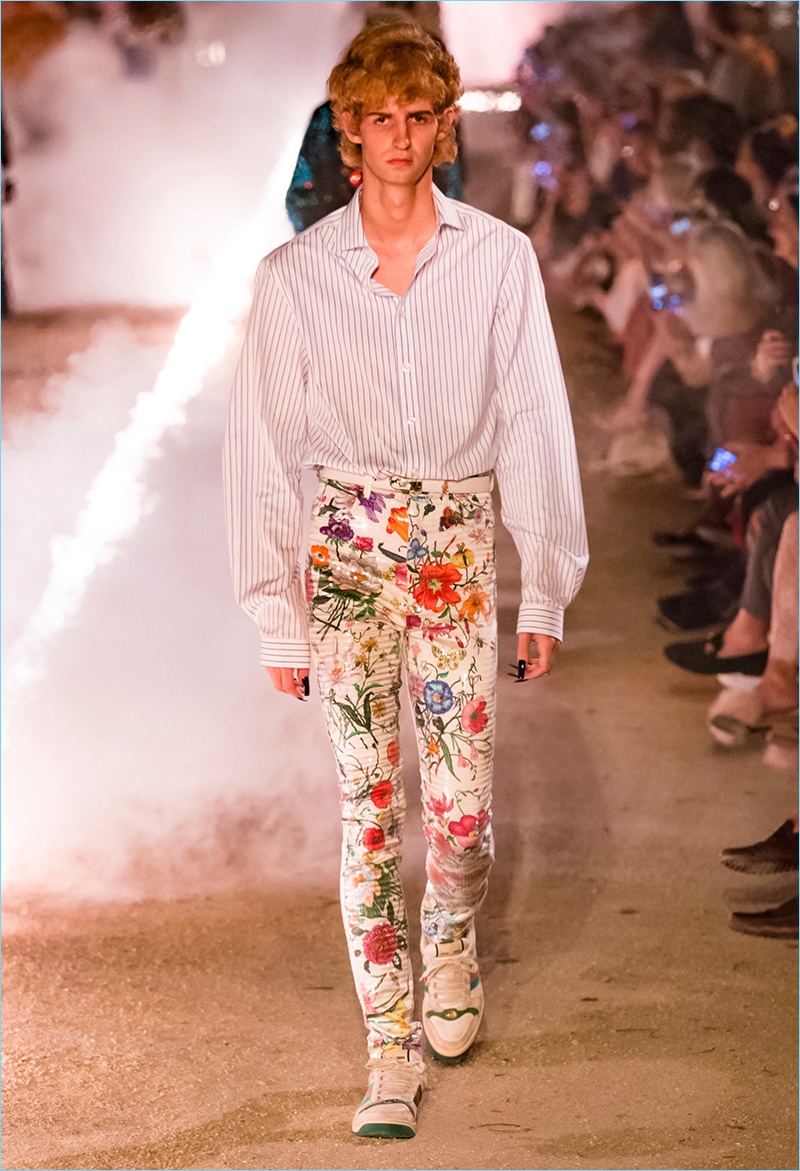 Gucci Cruise 2019 Menswear 030