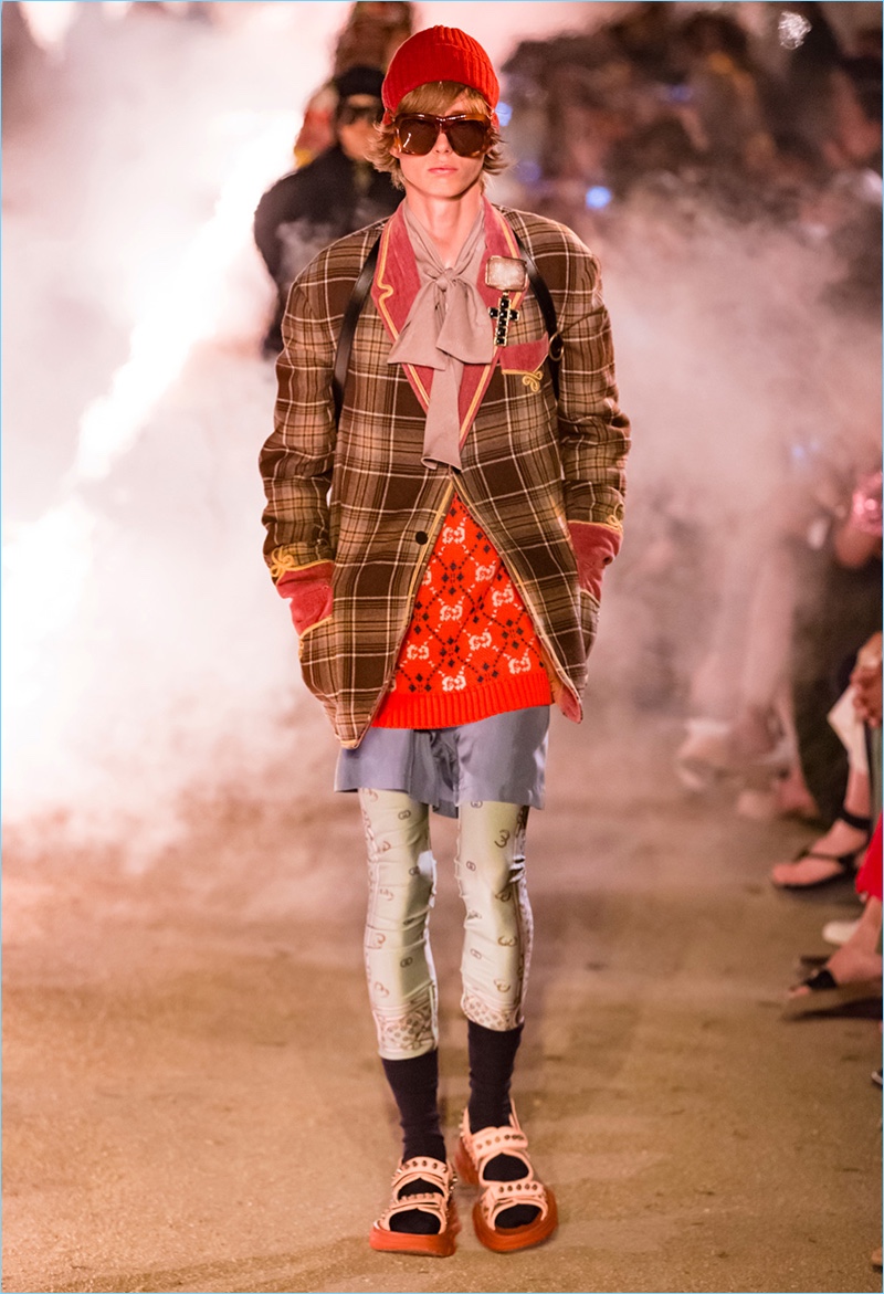 Gucci Cruise 2019 Menswear 032