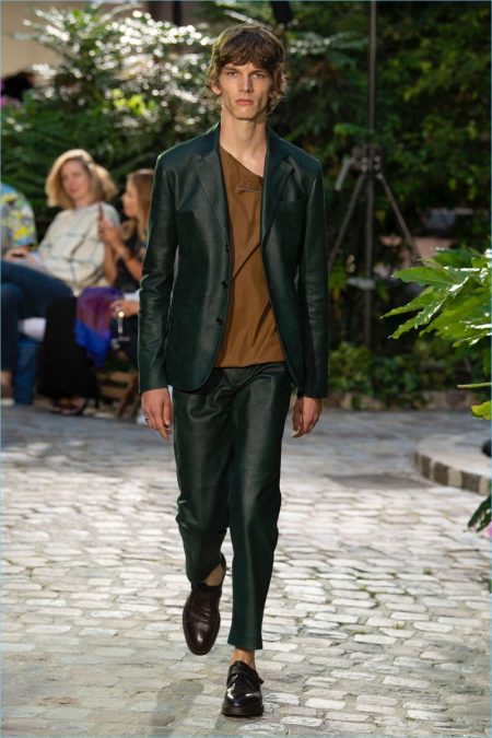 Hermes Spring Summer 2019 Mens Collection 002