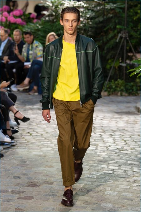 Hermes Spring Summer 2019 Mens Collection 003