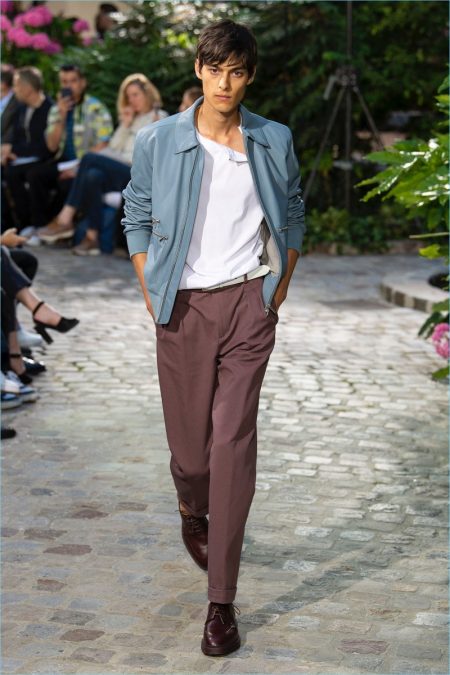 Hermes Spring Summer 2019 Mens Collection 005