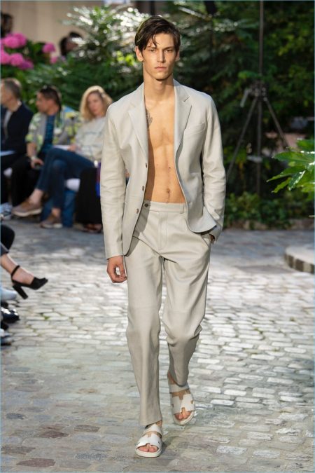 Hermes Spring Summer 2019 Mens Collection 009