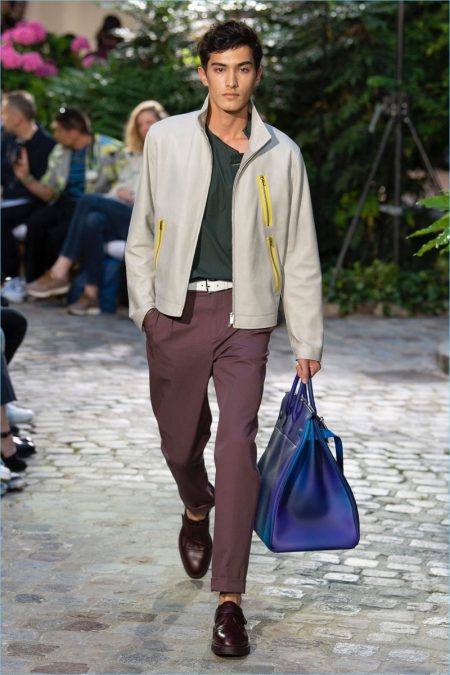 Hermes Spring Summer 2019 Mens Collection 010