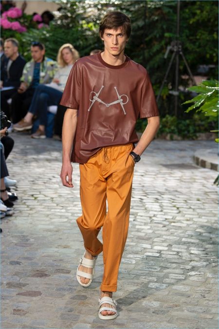 Hermes Spring Summer 2019 Mens Collection 011