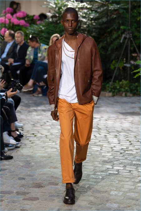 Hermes Spring Summer 2019 Mens Collection 014