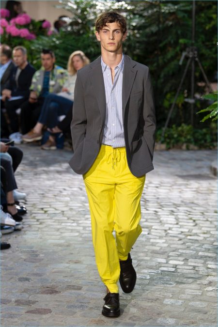 Hermes Spring Summer 2019 Mens Collection 016