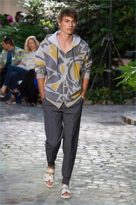 Hermes Spring Summer 2019 Mens Collection 017