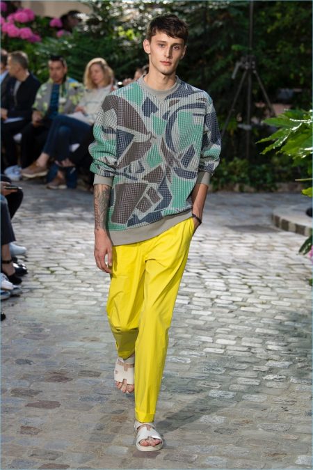 Hermes Spring Summer 2019 Mens Collection 018