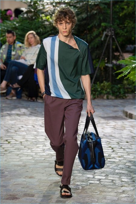 Hermès | Spring 2019 | Men's Collection | Runway