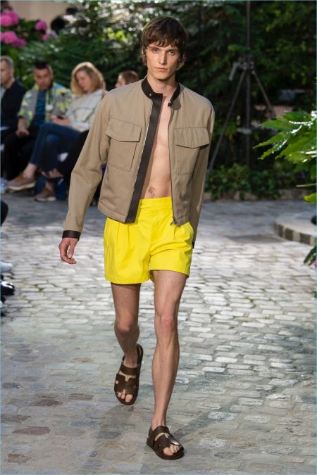 Hermes Spring Summer 2019 Mens Collection 022