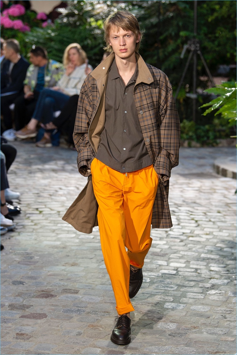 Hermès | Spring 2019 | Men's Collection | Runway