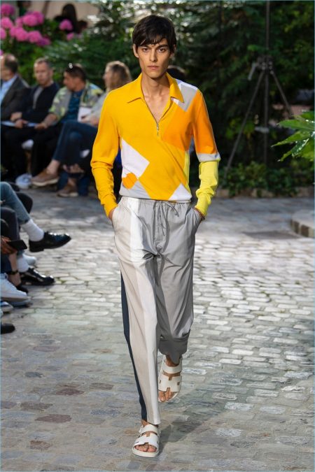 Hermes Spring Summer 2019 Mens Collection 029