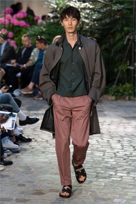 Hermes Spring Summer 2019 Mens Collection 032