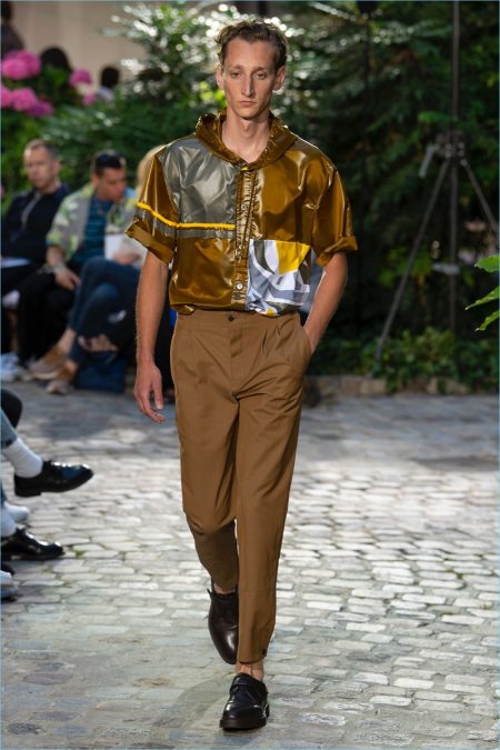 Hermes Spring Summer 2019 Mens Collection 036