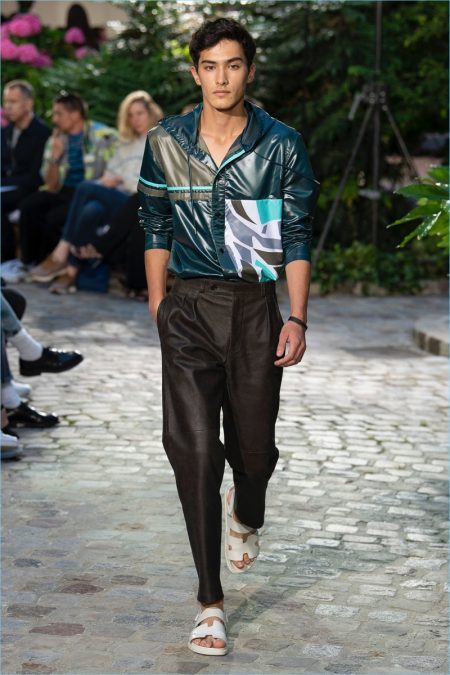 Hermes Spring Summer 2019 Mens Collection 038