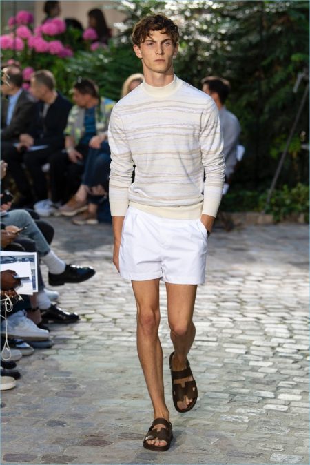 Hermès | Spring 2019 | Men's Collection | Runway