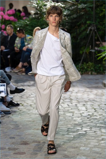 Hermes Spring Summer 2019 Mens Collection 044