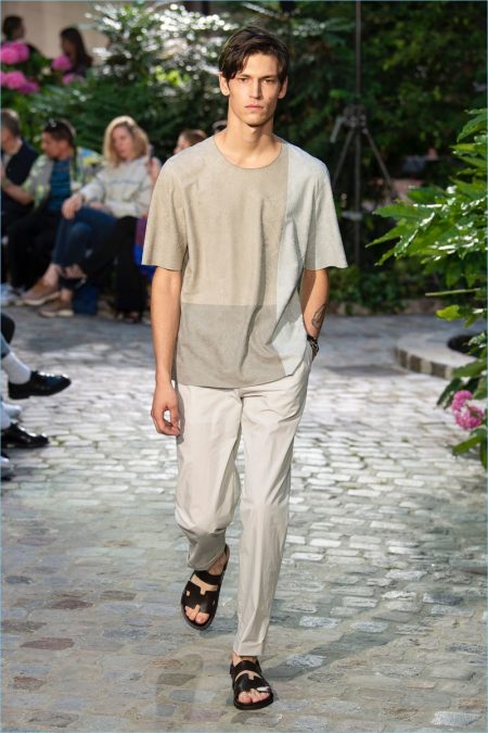 Hermes Spring Summer 2019 Mens Collection 046