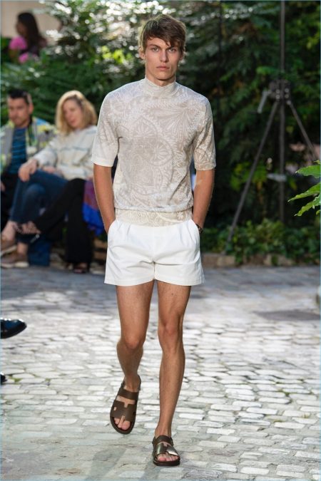 Hermes Spring Summer 2019 Mens Collection 047