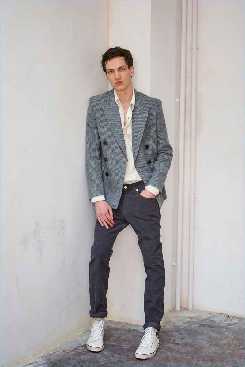 Isabel Marant Spring Summer 2019 Mens Lookbook 002