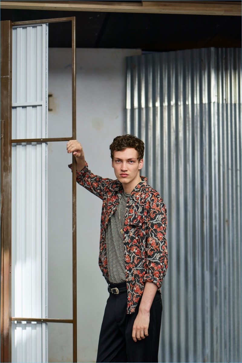 Isabel Marant Spring Summer 2019 Mens Lookbook 004