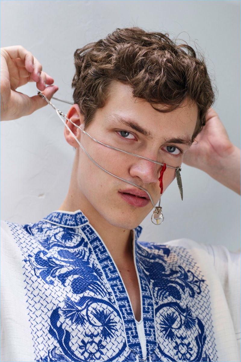 Isabel Marant Spring Summer 2019 Mens Lookbook 015