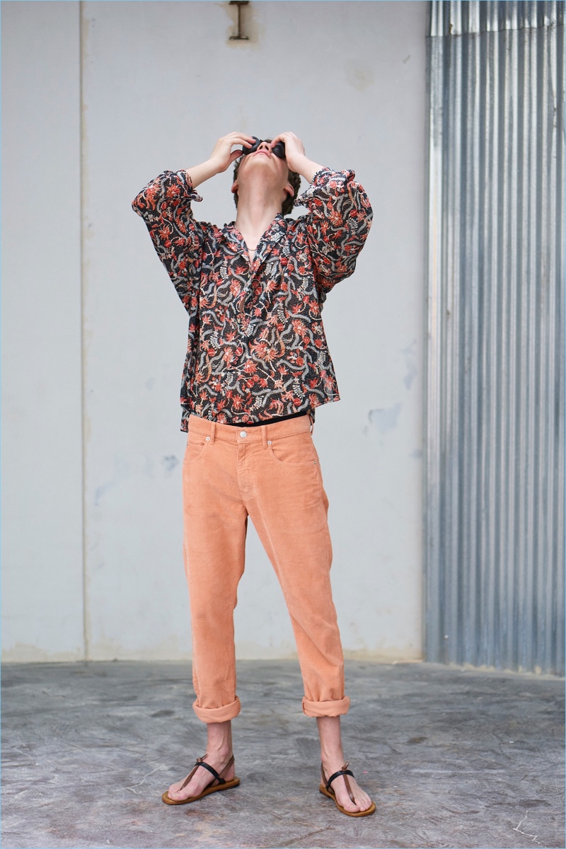 Isabel Marant Spring Summer 2019 Mens Lookbook 023