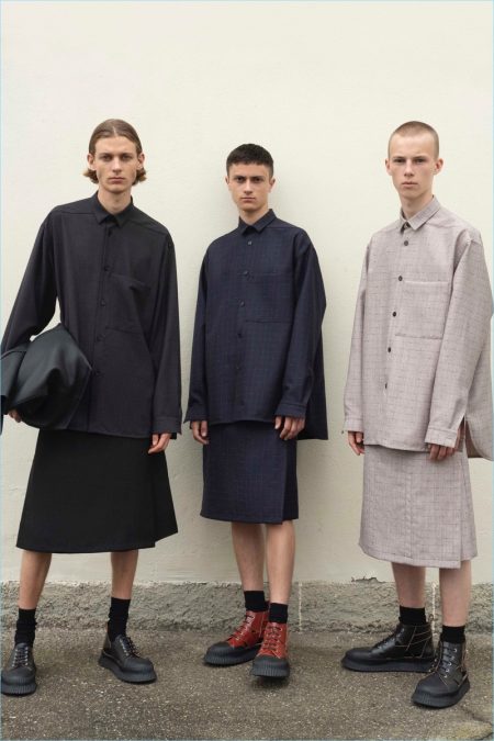 Jil Sander Spring Summer 2019 Mens Collection 007