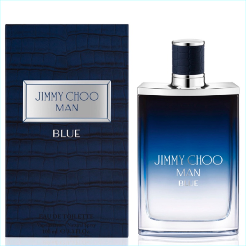 Jimmy Choo Man Blue » Marlon Teixeira Reunites with Jimmy Choo for Man Blue Fragrance Campaign Jimmy Choo Man Blue