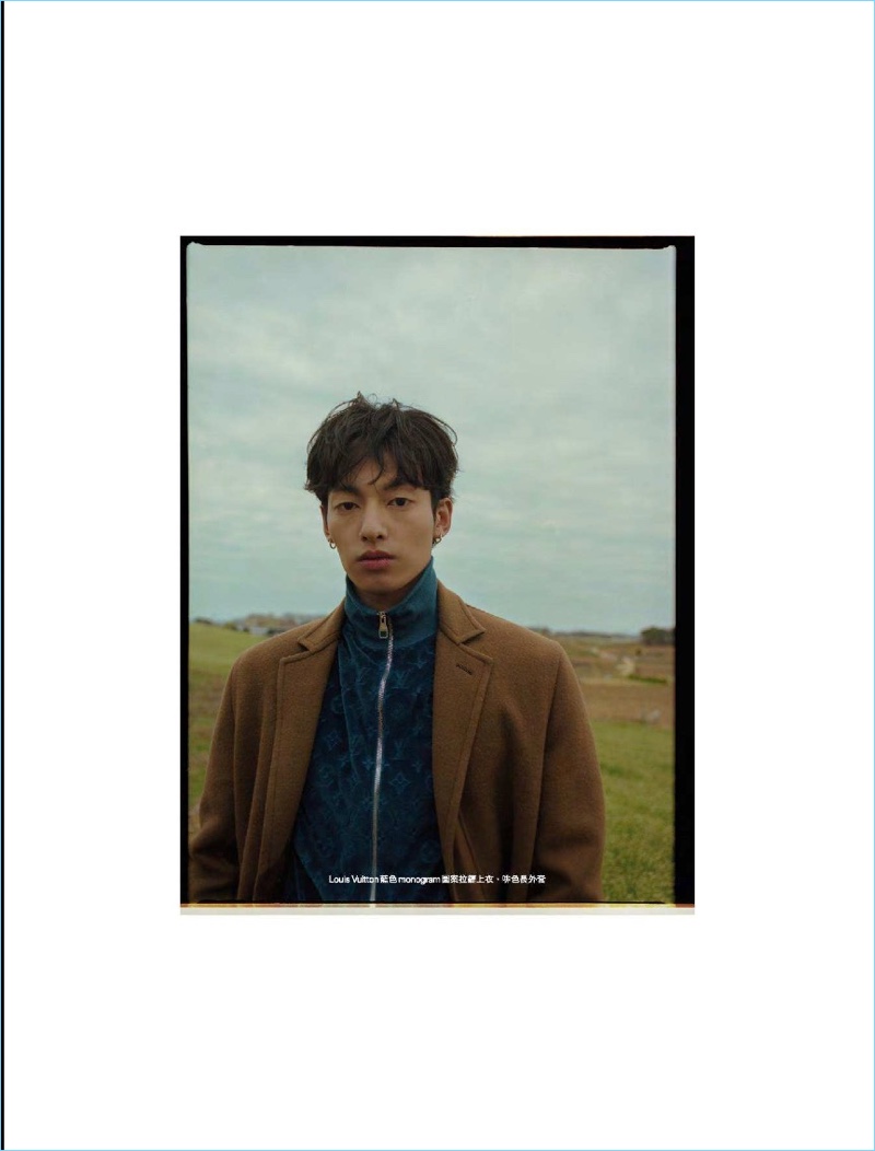 Joo Eojin 2018 Editorial Mens Uno Hong Kong 005