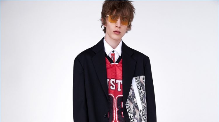 Just Cavalli Finds a Street Edge for Spring ’19 Collection