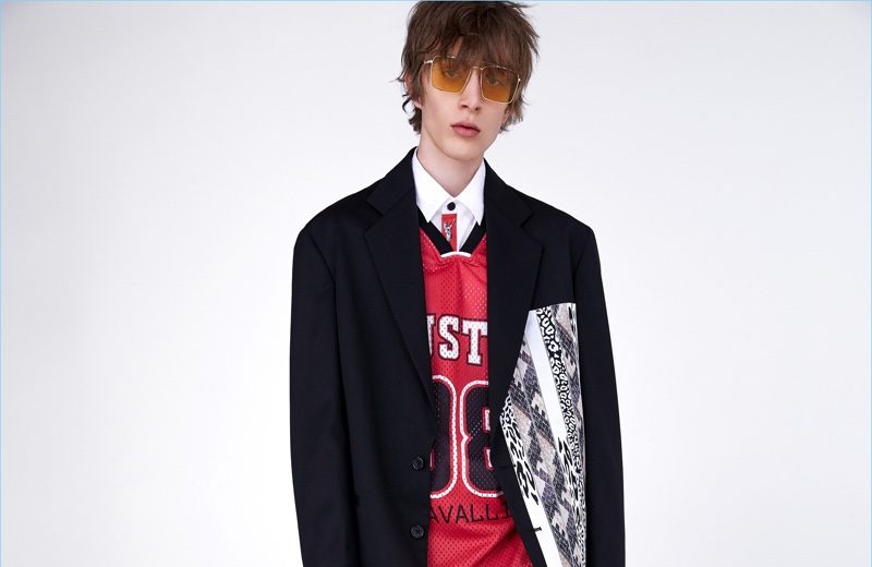 Just Cavalli Finds a Street Edge for Spring '19 Collection Just Cavalli Finds a Street Edge for Spring '19 Collection
